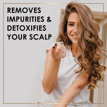 ThickTails Exfoliating Scalp Scrub - Sulfate Free, Detoxifying, Exfoliator Hair Scalp Scrub Enriched with Caffeine and Peppermint Oil. Removes Buildup, Exfoliates, Revitalises and Moisturises - ThickTails