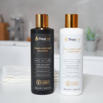 Hair Growth Shampoo & Conditioner For Women with Menopause, Postpartum Recovery & Stress