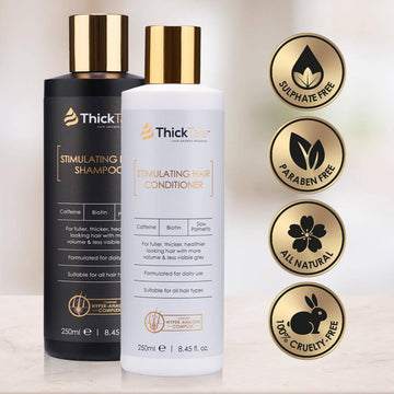 Hair Growth Shampoo & Conditioner For Women with Menopause, Postpartum Recovery & Stress