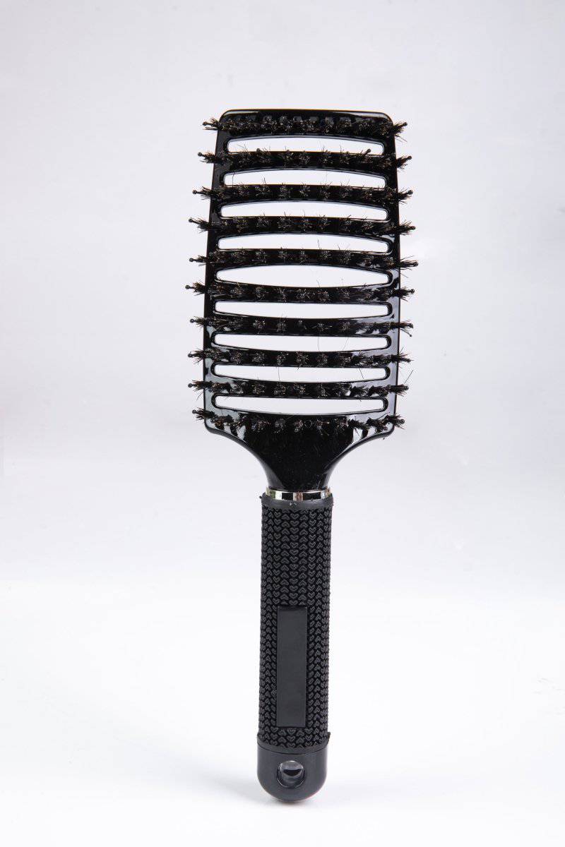 Vented Boar Bristle Professional Hair Brush by ThickTails