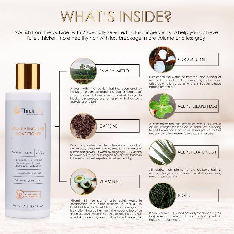 Hair Growth Conditioner for Women by ThickTails