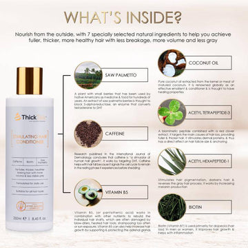 Hair Growth Conditioner for Women by ThickTails